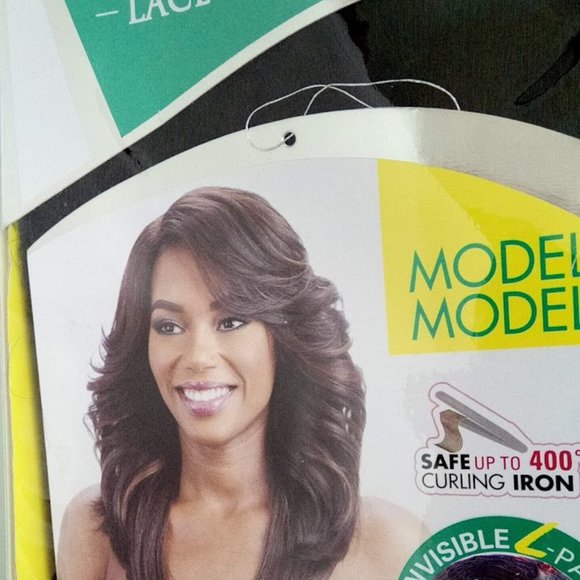 New Model Model Equal Invisible L-Part Lace Synthetic Wig Beauty Meadow Colour 1 - Picture 4 of 8